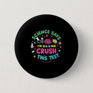 Macaron Rond 5 Cm La Science Dit Que Je Vais Écraser Ce Test D'Ensei