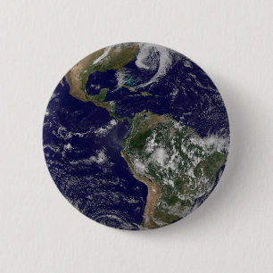 Macaron Rond 5 Cm La Terre Pleine Montre Des Systèmes À Faible Press