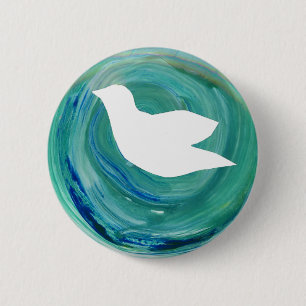 Macaron Rond 5 Cm La terre vivante - bouton