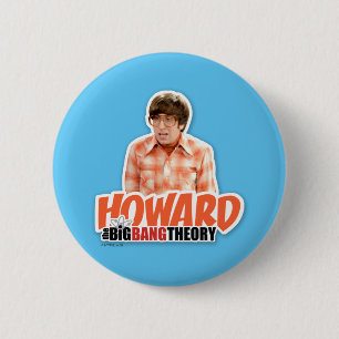 Macaron Rond 5 Cm La théorie du Big Bang Howard