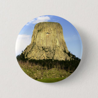 Macaron Rond 5 Cm La tour du diable, Wyoming