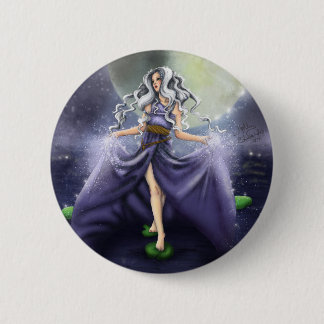 Macaron Rond 5 Cm La traction du bouton de marées