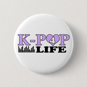 MACARON ROND 5 CM LA VIE DE K-POP 4
