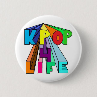 Macaron Rond 5 Cm La VIE de KPOP colorée 4