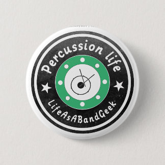 Macaron Rond 5 Cm la vie de percussion