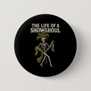 Macaron Rond 5 Cm La Vie D'un Showghoul