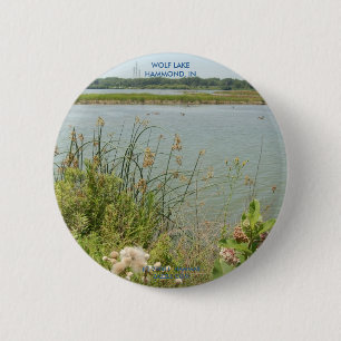 MACARON ROND 5 CM LAC DE LOUP, HAMMOND, DEDANS