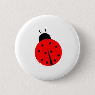 Macaron Rond 5 Cm Ladiebug