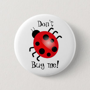 Macaron Rond 5 Cm Ladybird, ne font pas, me brancher sur table