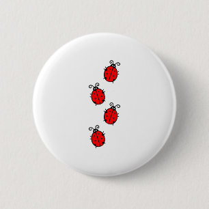 Macaron Rond 5 Cm LadyBug Office Accueil Personnaliser Destiny Desti