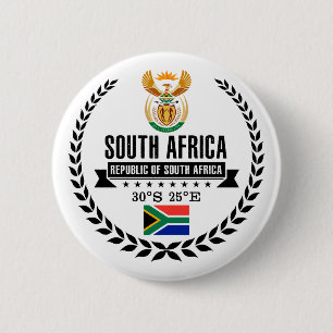 Macaron Rond 5 Cm L'Afrique du Sud