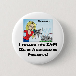 Macaron Rond 5 Cm L'agitateur VLAN autour du Pin