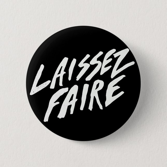 MACARON ROND 5 CM LAISSEZ FAIRE (Devant)