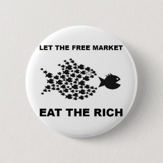 Macaron Rond 5 Cm Laissez le marché libre manger les riches