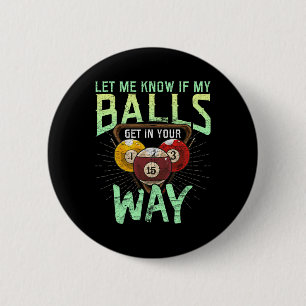 Macaron Rond 5 Cm Laissez-Moi Savoir Si Je M'En Tiens À Votre Façon 