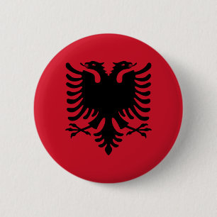 Macaron Rond 5 Cm l'Albanie