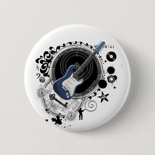 Macaron Rond 5 Cm L'alchimie de l'image de musique
