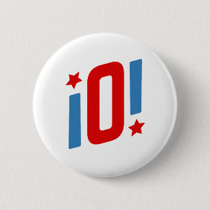 Macaron Rond 5 Cm L'Alexandrie Ocasio-Cortez - O !