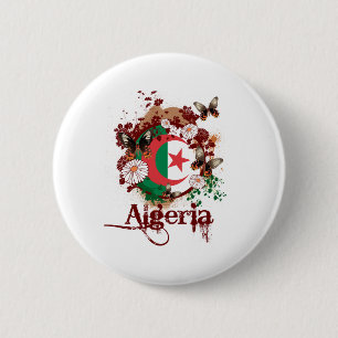 Macaron Rond 5 Cm L'Algérie