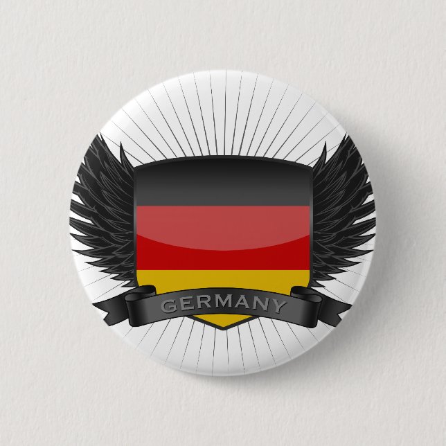 MACARON ROND 5 CM L'ALLEMAGNE (Devant)