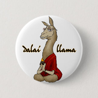 Macaron Rond 5 Cm Lama de Dalai