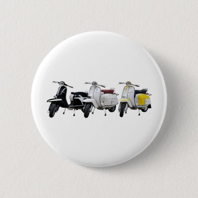 Macaron Rond 5 Cm lambretta (Devant)