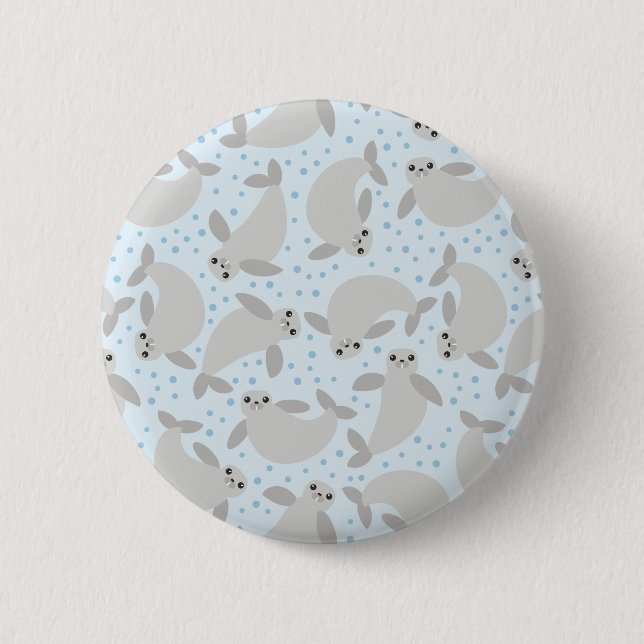 Macaron Rond 5 Cm lamer (Devant)