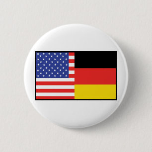 Macaron Rond 5 Cm L'Amérique Allemagne