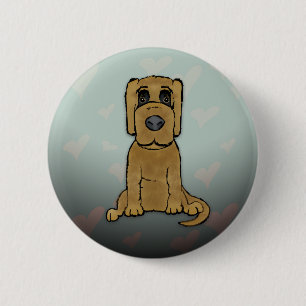 Macaron Rond 5 Cm L'amour des chiots