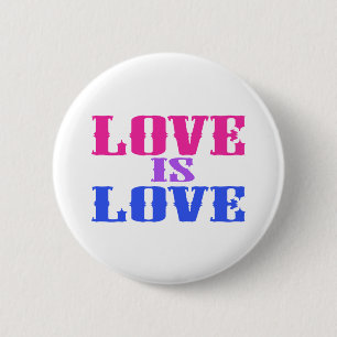 Macaron Rond 5 Cm L'amour est amour