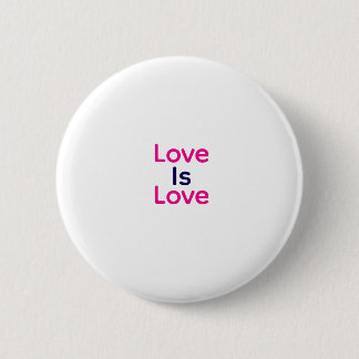 Macaron Rond 5 Cm L'amour est amour rose violet coloré fierté LGBTQ