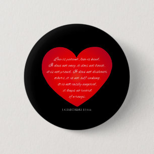 Macaron Rond 5 Cm L'amour est une citation du patient Valentine Bo