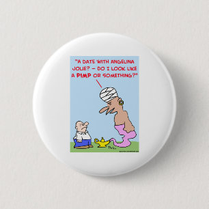 Macaron Rond 5 Cm lampe de génie de souteneur de jolie d'angelina d