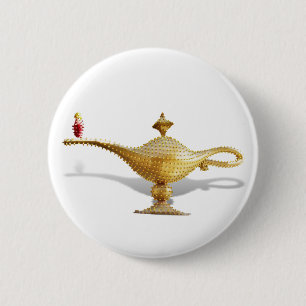 Macaron Rond 5 Cm Lampe magique Las Vegas