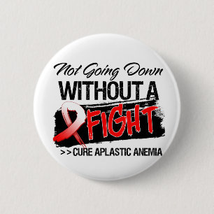 Macaron Rond 5 Cm L'anémie plastique ne descend pas sans un combat