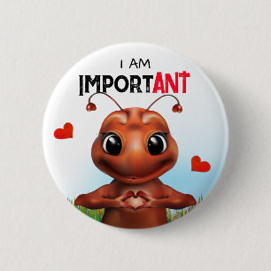 Macaron Rond 5 Cm Langue des signes