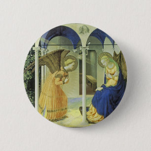 Macaron Rond 5 Cm L'Annonciation