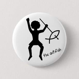 Macaron Rond 5 Cm L'Antifish - bouton