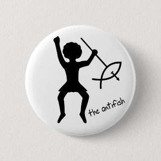 Macaron Rond 5 Cm L'Antifish - bouton