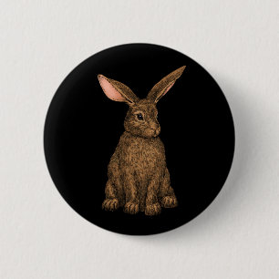 Macaron Rond 5 Cm Lapin 3