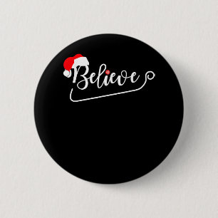 Macaron Rond 5 Cm Lapin Avec Chandail Noël Noël Lapin Noël