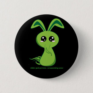 Macaron Rond 5 Cm Lapin de Cthulhu