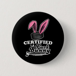 Macaron Rond 5 Cm Lapin de palet certifié Citation drôle d'argot de 