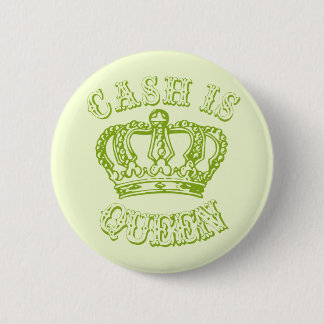 Macaron Rond 5 Cm L'argent liquide est reine