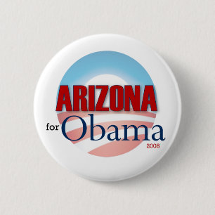 Macaron Rond 5 Cm L'Arizona pour Obama