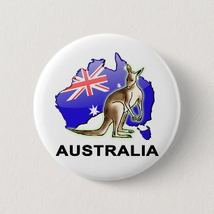 Macaron Rond 5 Cm L'Australie
