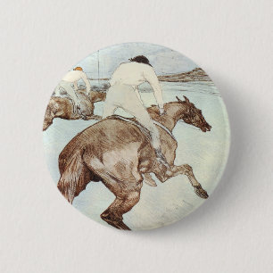 Macaron Rond 5 Cm Lautrec_The_Jockey