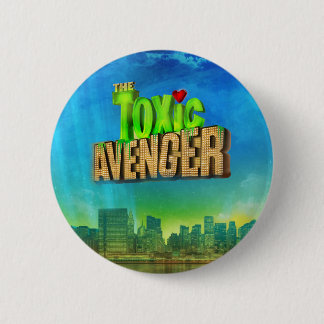 Macaron Rond 5 Cm L'Avenger toxique