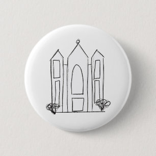 Macaron Rond 5 Cm LDS Salt Lake City