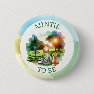 Macaron Rond 5 Cm Le Baby shower du garçon de golf de Cute Disk Ta